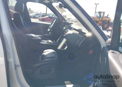 2016 Land Rover Range Rover 3.0L V6 Turbocharged Diesel Td6 from USA, damaged, VIN SALGR2KF1GA311998